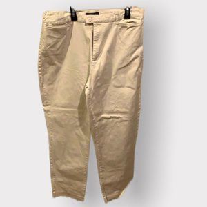 Billblass jeans cream colored pants.